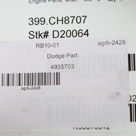 2007-2009 Dodge Ram 2500/3500 6.7L Cummins Air Intake Horn 4935703 OEM