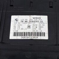 09-11 BMW 328i / 13-15 X1 Speedometer Instrument Cluster 62109284265 OEM Used