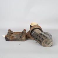 1994-2002 Dodge Ram 2500 3500 5.9 Cummins Lower A/C Compressor Bracket OEM Used