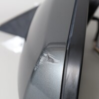 2004-2006 BMW 525i 530i Left Side View Door Mirror 51167189515 OEM Used