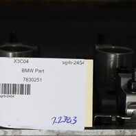 2003-2006 BMW M3 E46 S54 Engine Cylinder Head With Cams 11127837851 OEM Used