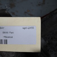 2012-2016 BMW 528i 535i 640i Rear Differential Carrier 33107584444 OEM Used