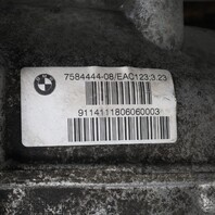 2012-2016 BMW 528i 535i 640i Rear Differential Carrier 33107584444 OEM Used