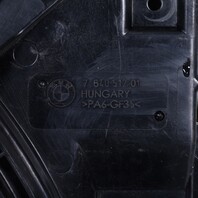 2014-2016 BMW 328iGT 335iGT Radiator Fan With Shroud 17428641965 OEM Used