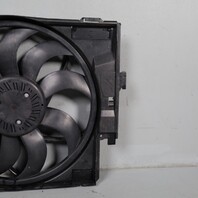 2014-2016 BMW 328iGT 335iGT Radiator Fan With Shroud 17428641965 OEM Used