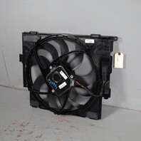 2014-2016 BMW 328iGT 335iGT Radiator Fan With Shroud 17428641965 OEM Used