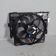 2014-2016 BMW 328iGT 335iGT Radiator Fan With Shroud 17428641965 OEM Used