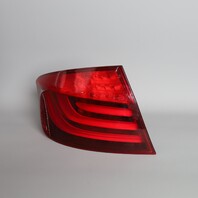 2011-2013 BMW 528i 535i 550i M5 F10 Left Tail Light 63217203231 OEM Used