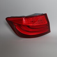 2011-2013 BMW 528i 535i 550i M5 F10 Left Tail Light 63217203231 OEM Used