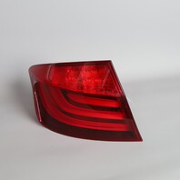 2011-2013 BMW 528i 535i 550i M5 F10 Left Tail Light 63217203231 OEM Used