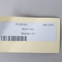 BMW Fuel Injector N54 N63 135 335 535 550 X5 X6 13537585261-12 OEM Used