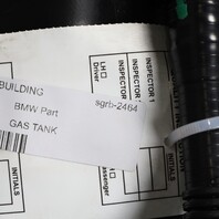 2011-2016 BMW 528i 535i 550i 640i 650i Gas Fuel Tank 16117268031 OEM Used