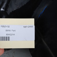 2008-2013 BMW M3 Coupe/Conv Right Front Fender Liner 51718044647 OEM Used