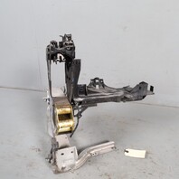 11-16 BMW 528i 535i 550i Right Hood Latch Support Bracket 51647200794 OEM Used