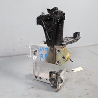 11-16 BMW 528i 535i 550i Right Hood Latch Support Bracket 51647200794 OEM Used