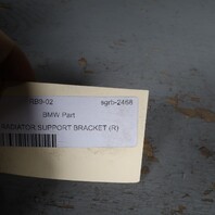 11-16 BMW 528i 535i 550i Right Hood Latch Support Bracket 51647200794 OEM Used