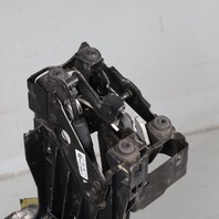 11-16 BMW 528i 535i 550i Right Hood Latch Support Bracket 51647200794 OEM Used