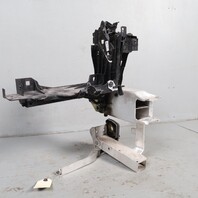 11-16 BMW 528i 535i 550i Right Hood Latch Support Bracket 51647200794 OEM Used