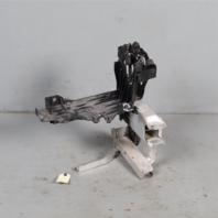 11-16 BMW 528i 535i 550i Right Hood Latch Support Bracket 51647200794 OEM Used