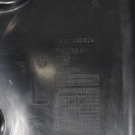 2011-2018 BMW X3 X4 Left Front Fender Liner Front Half 51717213641 OEM Used