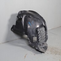 2011-2018 BMW X3 X4 Left Front Fender Liner Front Half 51717213641 OEM Used