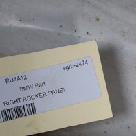 2013-2015 BMW X1 M-Sport Right Rocker Panel Molding 51778047544 OEM Used