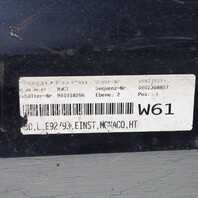 2007-2010 BMW 328i 335i Cpe/Conv Right Rocker Panel Molding 51777173920 OEM Used