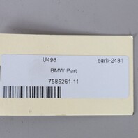 BMW Fuel Injector N54 N63 135 335 535 550 X5 X6 13537585261-12 OEM Used