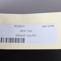 1992-1995 BMW 325i 525i M50 Engine / Fuel Injectors Cover Covers OEM Used