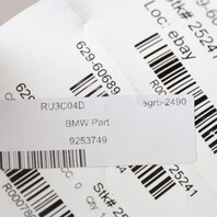 2013 BMW 328xi Turn Signal Wiper Column Switch 61319253749 OEM Used