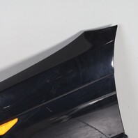 2004-2006 BMW 325ci 330ci Left Fender Black 41347065263 OEM Used