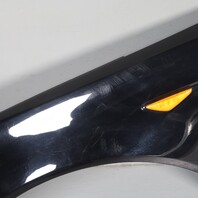 2004-2006 BMW 325ci 330ci Left Fender Black 41347065263 OEM Used