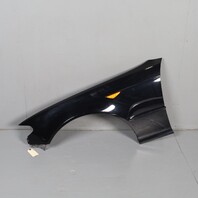 2004-2006 BMW 325ci 330ci Left Fender Black 41347065263 OEM Used