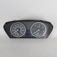 2009-2013 BMW E70 X5 M57 Speedometer Instrument Cluster 62109236822 OEM Used