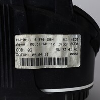 2009-2013 BMW E70 X5 M57 Speedometer Instrument Cluster 62109236822 OEM Used