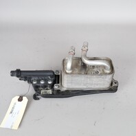 2006-2008 BMW 750i Transmission Oil Cooler Heat Exchanger 17217541059 OEM Used