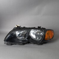 2002-2005 BMW 325i 330i Sedan Left Headlight 63126910963 OEM Used NOTE