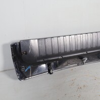 2007-2013 BMW X5 E70 Lower Trunk Tailgate Black 41627161677 OEM Used