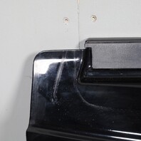 2007-2013 BMW X5 E70 Lower Trunk Tailgate Black 41627161677 OEM Used