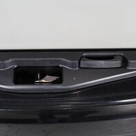 2007-2013 BMW X5 E70 Lower Trunk Tailgate Black 41627161677 OEM Used