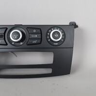 2008-2010 BMW 528i 535i 550i M5 Climate Temperature Control Panel OEM Used