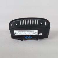 2006-2009 BMW 328i 335i 525i 528i 535i Information Display Monitor OEM Used