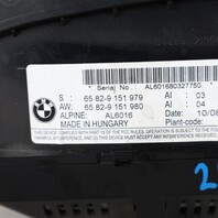 2006-2009 BMW 328i 335i 525i 528i 535i Information Display Monitor OEM Used
