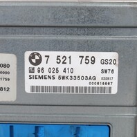 2002 BMW 325xi 330xi Transmission Control Module TCM TCU 24607521812 OEM Used