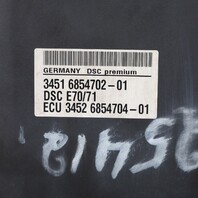 2007-2014 BMW X5 X6 ABS Anti Lock Brake Pump 34516865025 OEM Used