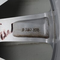 2011-2017 BMW X3 X4 Wheel 18 X 8 Style #307 Rim 36116787578 OEM Used