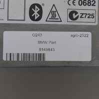 BMW 328i 528i 650i 740i X5 X6 ULF Module 84109149843 OEM Used