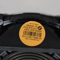 BMW X3 X5 X6 Central Speaker Subwoofer Pair 65136971886 OEM Used