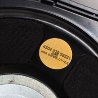 BMW X3 X5 X6 Central Speaker Subwoofer Pair 65136971886 OEM Used