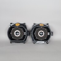 BMW X3 X5 X6 Central Speaker Subwoofer Pair 65136971886 OEM Used